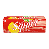(image for) Squirt Ruby Red Flavor 12/12 oz